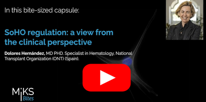 Foto MiKS Bites I Regulación SoHO: una visión desde la perspectiva clínica